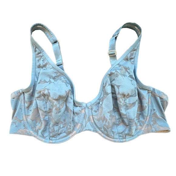 Thirdlove Unlined Foliage Perfect Coverage Bra - 38D - Picture 1 of 4